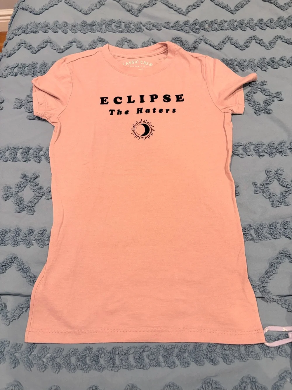 Aeropostale Graphic T-Shirt Bundle XS | 3 Short Sleeve Tees Pink White Gray